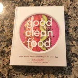 Good Clean Food hard cover